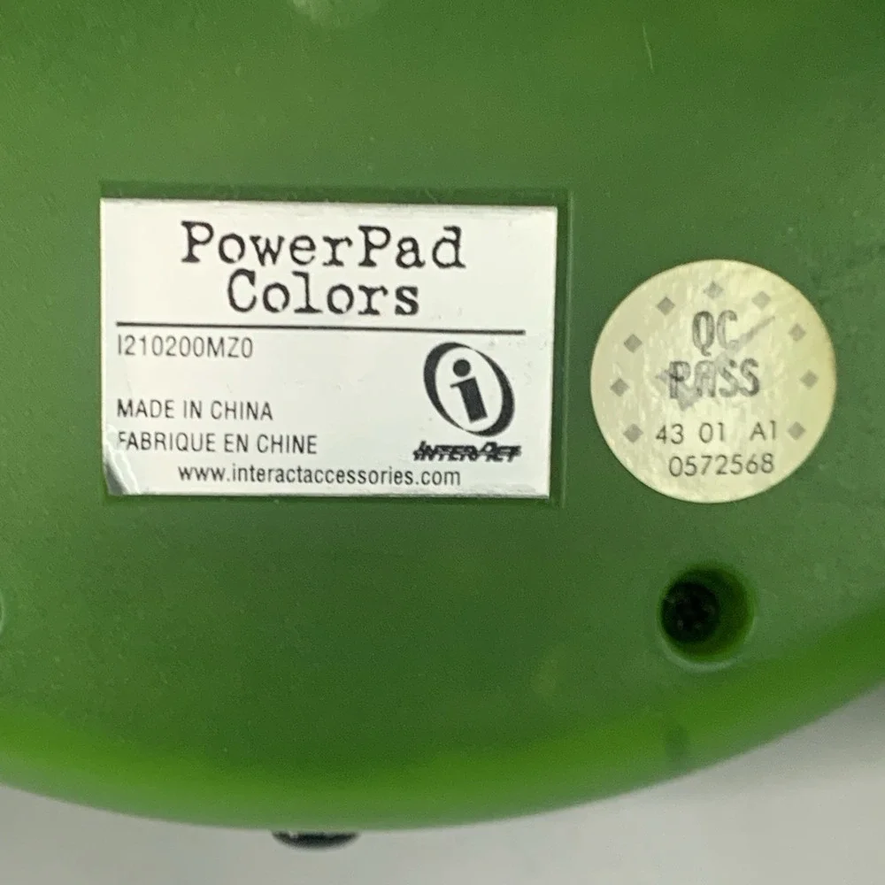 Original Xbox‎ InterAct PowerPad Pro Green Controller